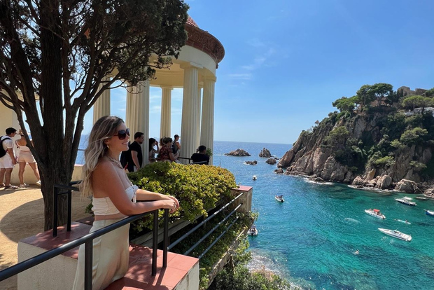 Barcellona: Tour privato del giardino botanico di Marimurtra e Blanes