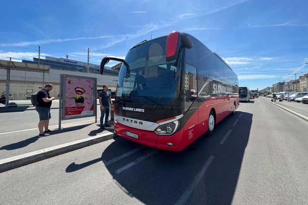 Da Bratislava/Vienna: Trasferimenti in autobus veloci e confortevoli