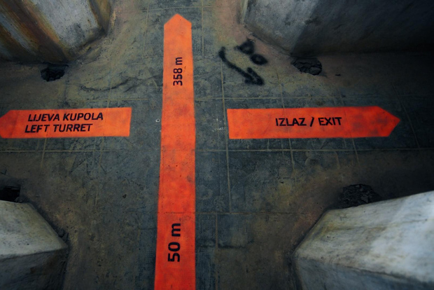 Discovering history of military forts and battles