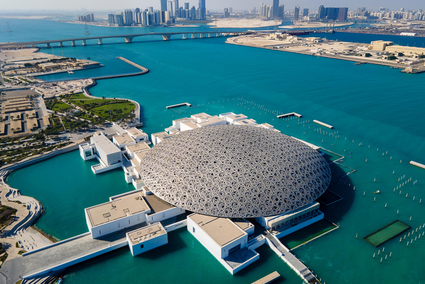 Abu Dhabi: Ingresso al Louvre e opzioni per la Torre Etihad/Palazzo Reale