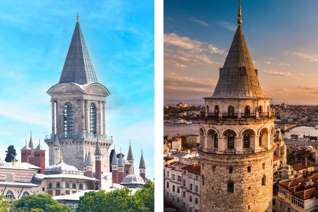 Istanbul: Topkapı-Palast & Galataturm