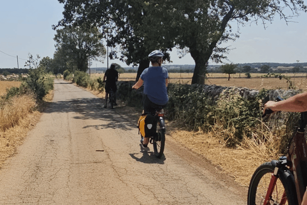 Gioia del Colle: tour en bicicleta eléctrica y experiencia Mozzarella DOP