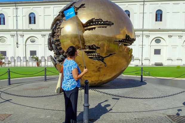 Roma: tour veloce dei Musei Vaticani e della Cappella Sistina