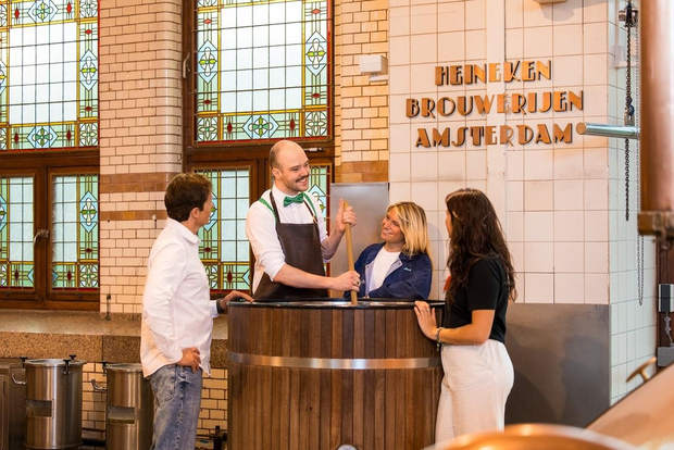 Amsterdam: biglietto per l'Heineken Experience con 2 drink inclusi