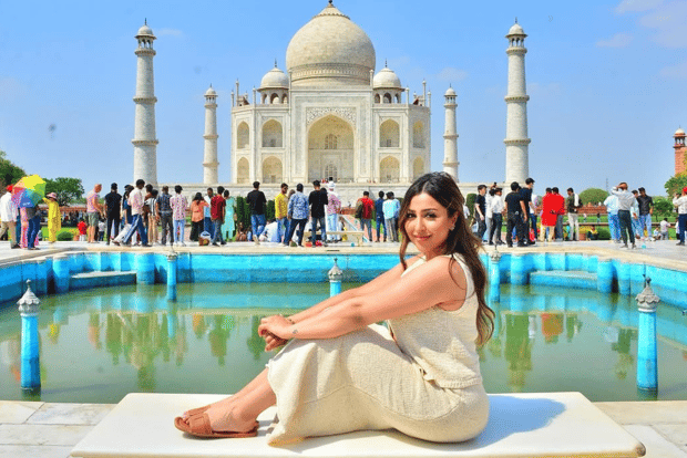 从德里出发：泰姬陵、阿格拉堡和小泰姬陵之旅，含五星级午餐