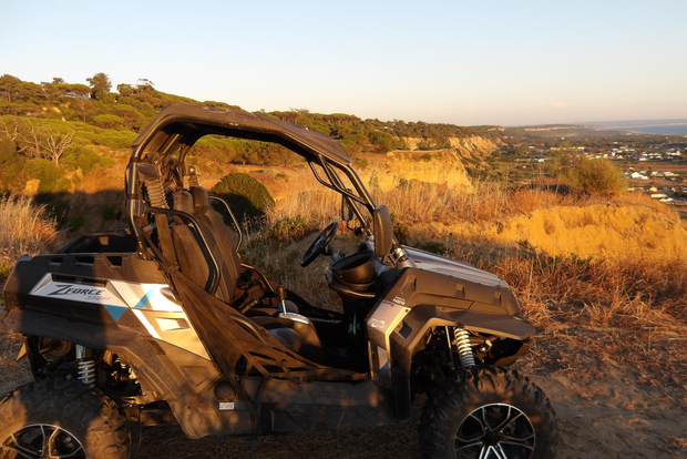 Avventura in buggy a Lisbona: sentieri nascosti, scogliere e costa