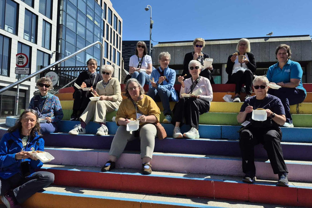 Aberdeen : visite à pied et culinaire de la ville