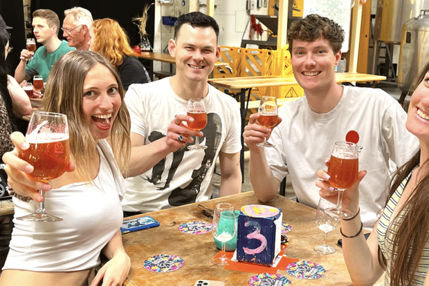 Amsterdam: tour guidato in autobus dei birrifici artigianali con degustazioni