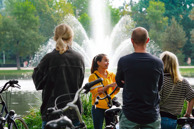 Amsterdam : visite guidée à vélo avec Mike, les incontournables