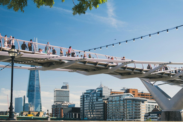 City Hike London (avec pause déjeuner au Borough Market)