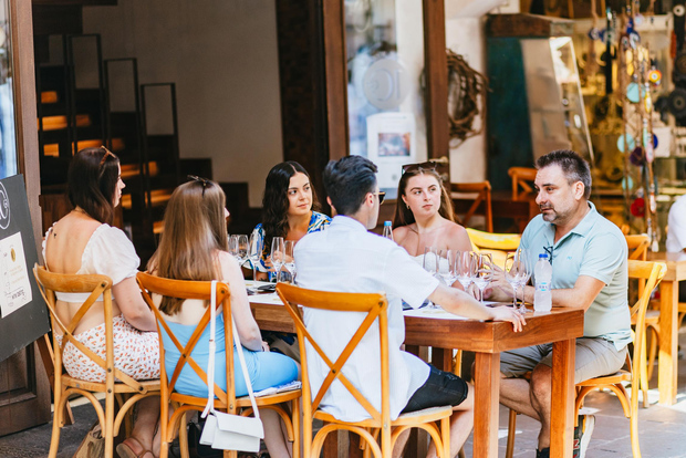 Rhodos: Privat vinprovning för nybörjare