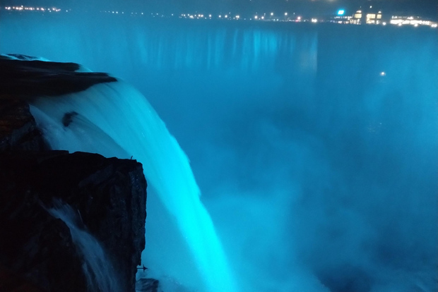 Niagara Falls USA: Lyxig vinterresa med lunch