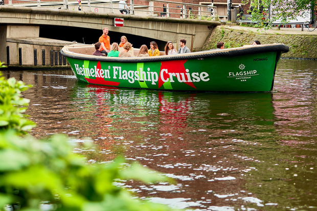 Amsterdam: La crociera sul canale dell'ammiraglia Heineken