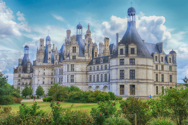 From Tours/Amboise: Chenonceau & Chambord Chateaux Day Trip