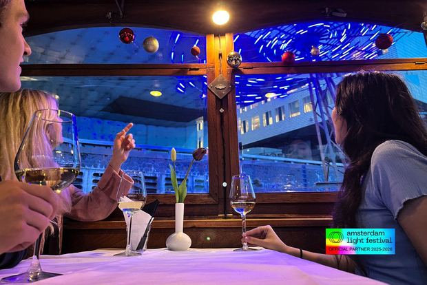 Festival delle Luci Amsterdam: crociera di lusso con bevande opzionali