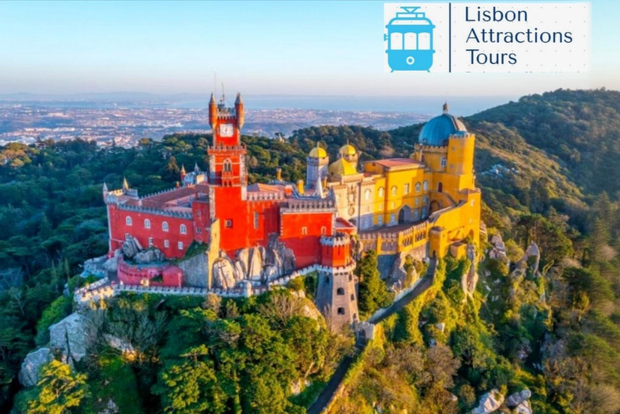 Lisbona: Sintra, Pena, Castello dei Mori, Regaleira e Cascais