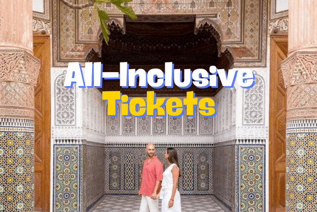 Fes: Guided Tour of Ancient Medina with Local Family Lunch