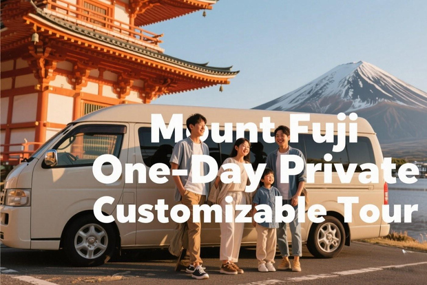 De Tóquio: excursão personalizável privada de 10 horas ao Monte Fuji
