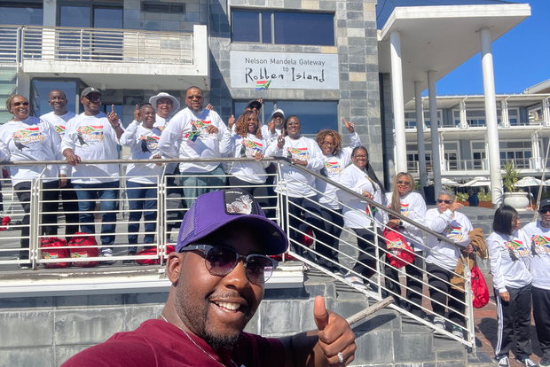 Cidade do Cabo: Robben Island + Montanha da Mesa (recolha incluída)