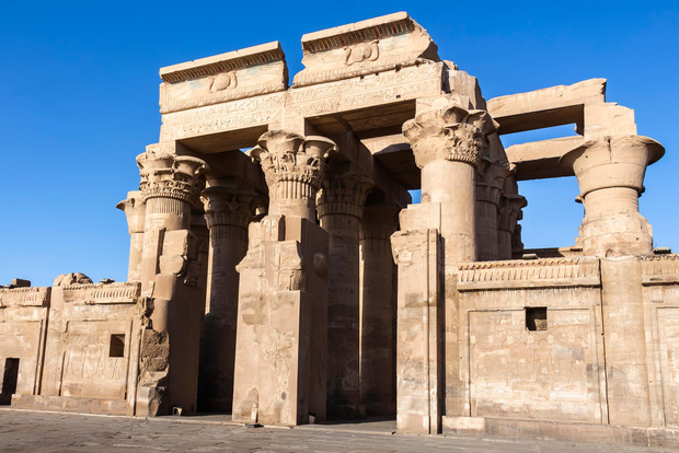 Da Luxor: Edfu, Kom Ombo, Assuan Tour privato tutto incluso