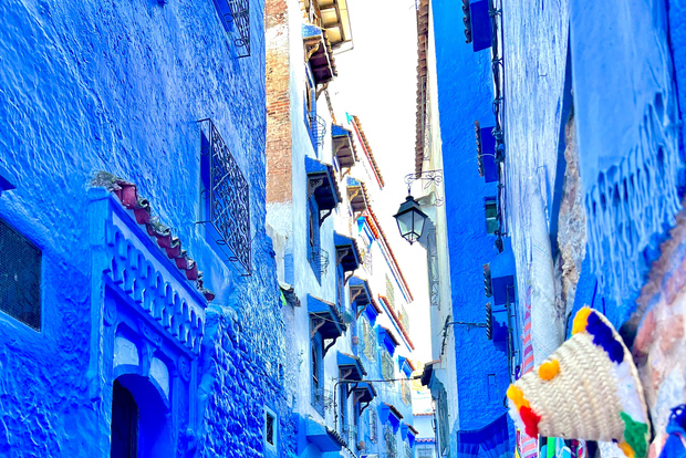 Desde Rabat: excursión privada de 1 día a la ciudad azul de Chefchaouen