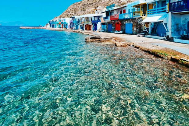 米洛斯岛 Instagram 之旅