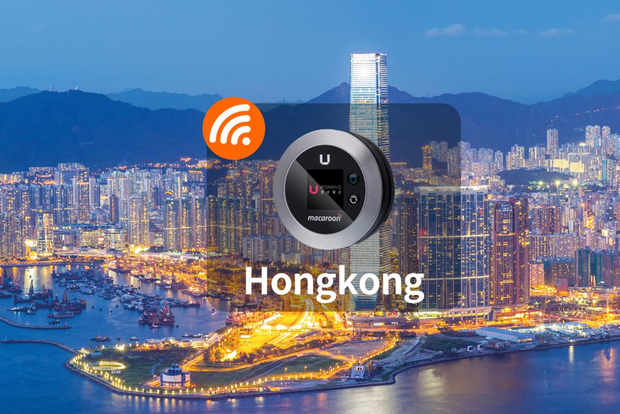 Hong Kong: 4G Pocket Unlimited WiFi with Airport Collection