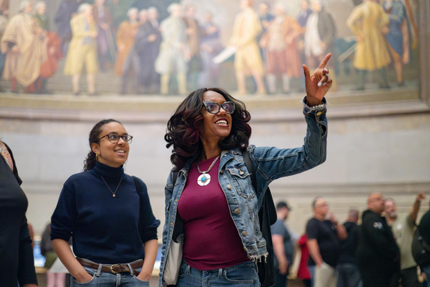 Washington DC: National Archives and US Capitol Guided Tour