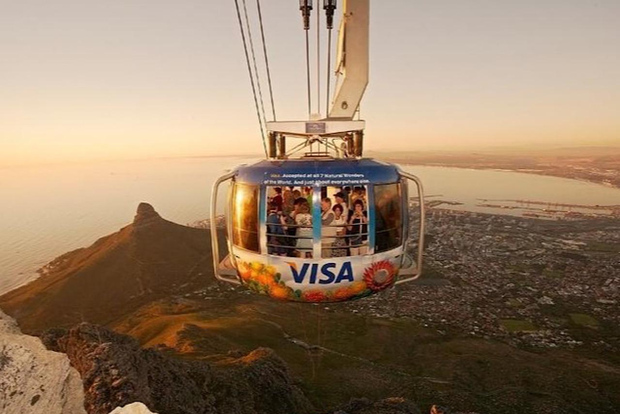 Cape Town Tour: Table Mountain, Penguins & Cape Point+Pickup
