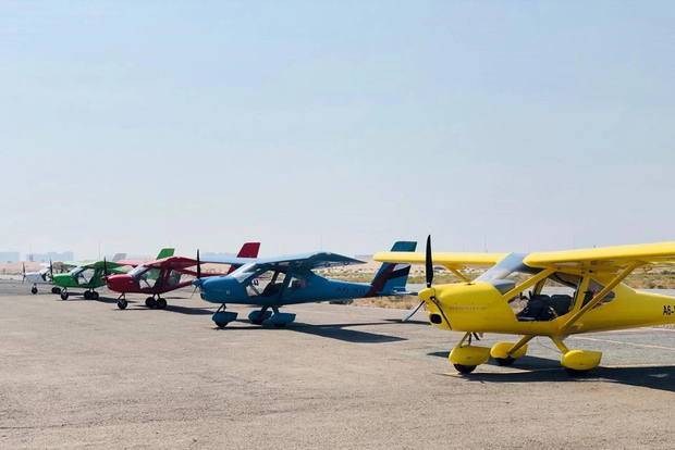 Ras Al Khaimah: avventura panoramica in ultraleggero sul deserto