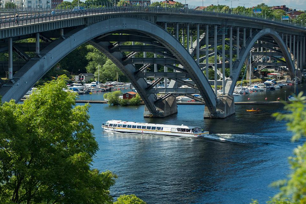 Stoccolma: tour in barca dei punti salienti
