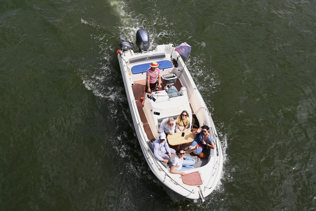 Paris: Private Bootsfahrt auf der Seine