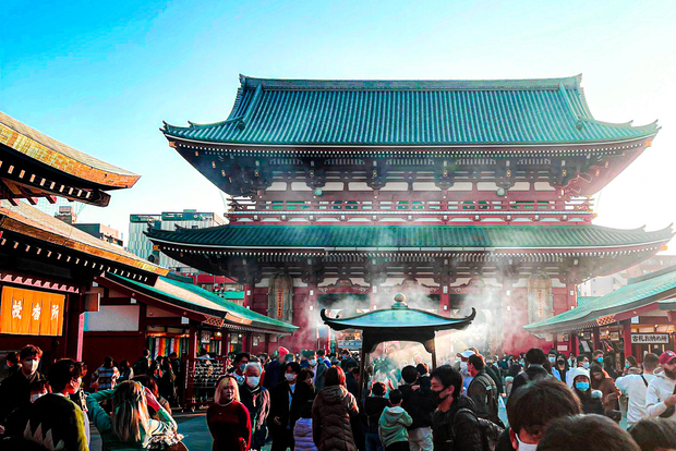 Tokio A: Tour della città in spagnolo - Spagnolo