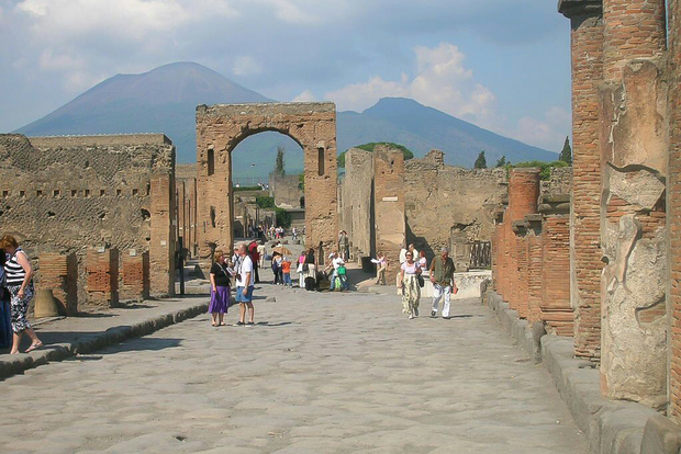 Pompei: Pompeji 3-stündige private Tour