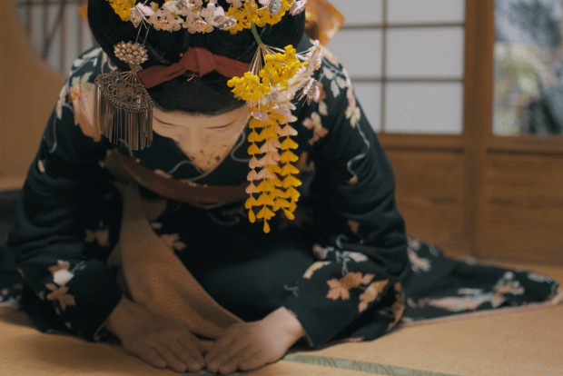 Passeio cultural em Gion, Quioto, e espetáculo de gueixas com opções de refeição