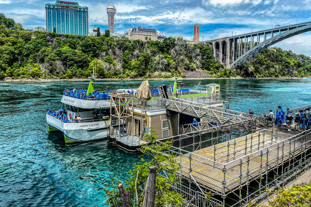 Cataratas do Niágara, EUA: excursão combinada Maid of Mist e Cave of Winds