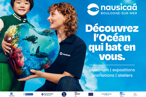 Centro Nazionale Marino Nausicaá: Biglietto d'ingresso di una giornata intera