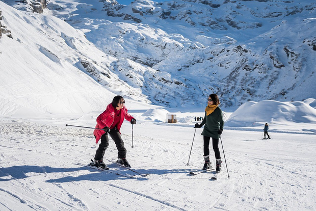 Zúrich: primera experiencia de esquí en Titlis y Lucerna