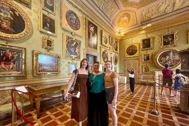 Florence: Pitti Palace and Boboli Gardens Private Tour