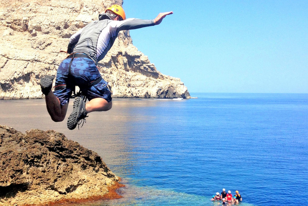 Alcudia: Coasteering Cliff Jumping