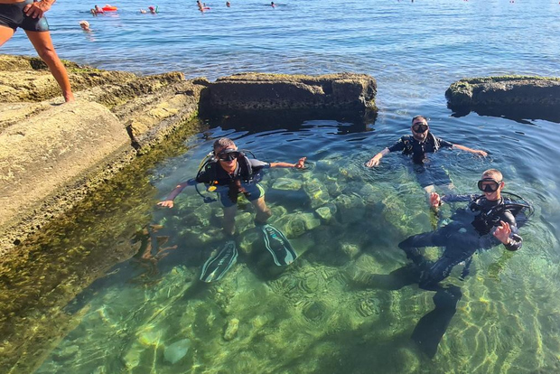Malta, Baia di San Paolo: esperienza PADI Discover Scuba Diving