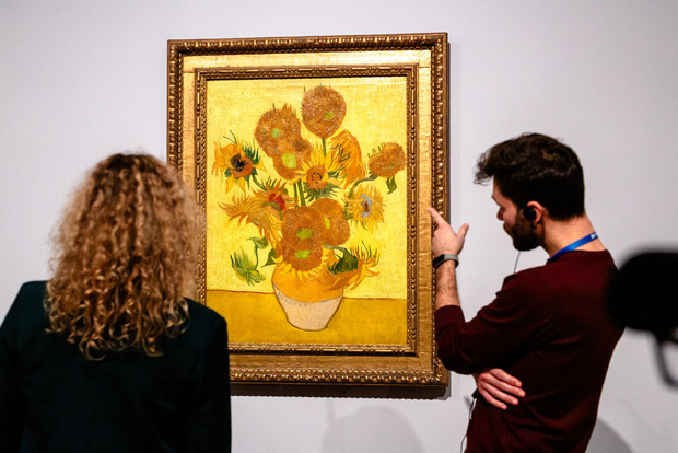 Amsterdam: Führung durch das Van Gogh Museum