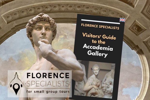 Florence: Timed Entry Ticket to Michelangelo's David & eBook