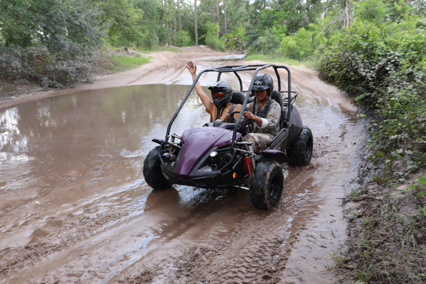 Orlando: tour in dune buggy