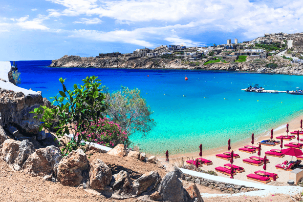 Visite guidée à pied de l'île de Mykonos et de Chora pour les croisiéristes