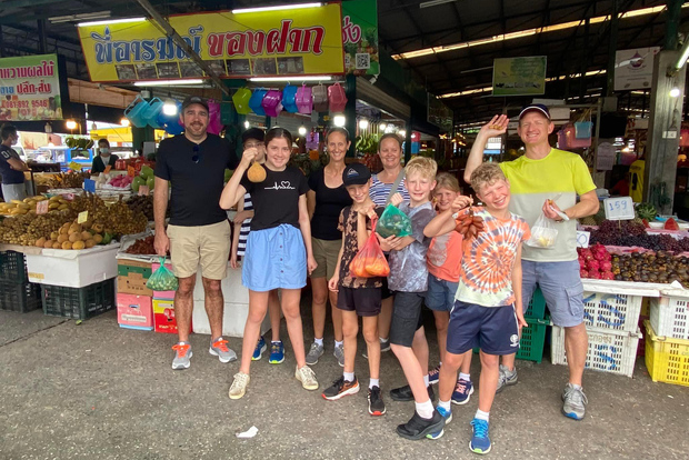 普吉岛：泰式烹饪课+市场导览