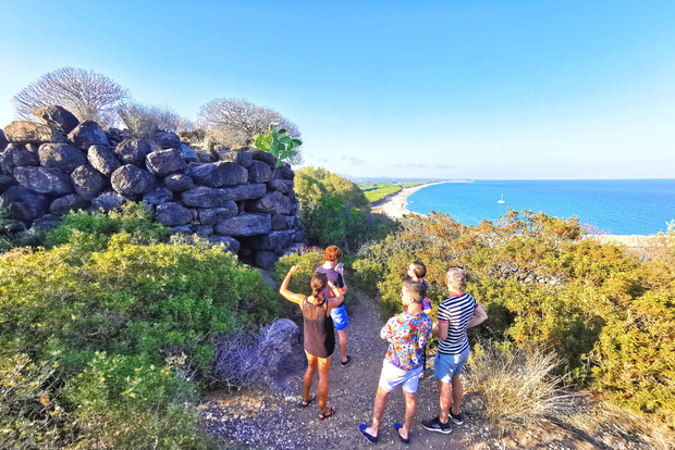 From Orosei: Archaeology, Wine Tasting & Landscapes Tour