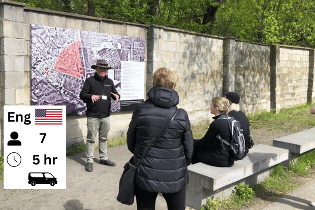 Berlin: Koncentrationslägret Sachsenhausen Guidad tur