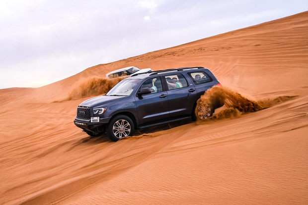 Dubai: Safari nel deserto con barbecue VIP e quad opzionale