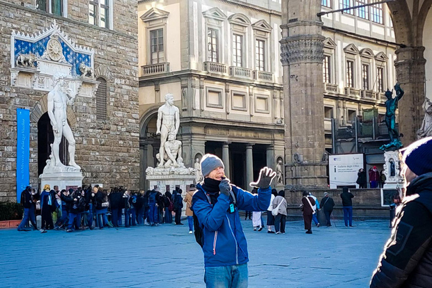 Florence: Combo tour of the city, Uffizi and Accademia